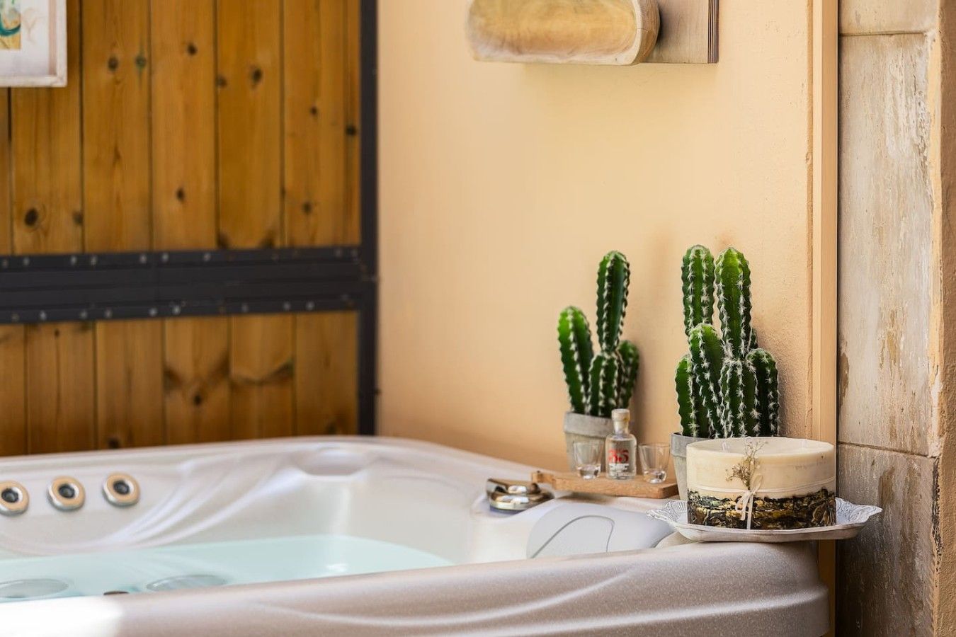 Bain à remous intérieur