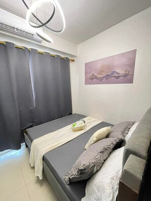 Uitzicht vanuit de kamer