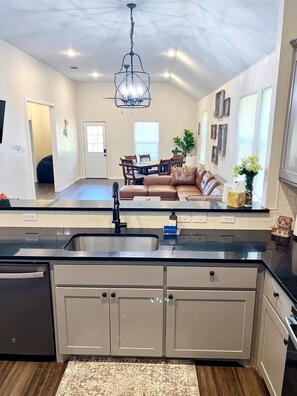 Interior - The Blue Cottage (Granbury)