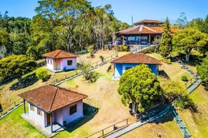 Exterior - Hotel Fazenda Pinhalense (Santo Antônio do Pinhal)