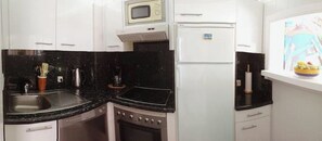 Private kitchen - Marina with Stunning Ocean Views (Benalmádena)