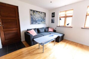 Living area - Heinagerði 10A (Streymnes)