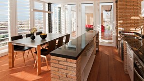 Dining - Casa Alisio - stunning bioclimatic 2 bed villa - Sea views - 50m to the beach (Granadilla)