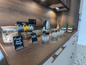 Desayuno buffet