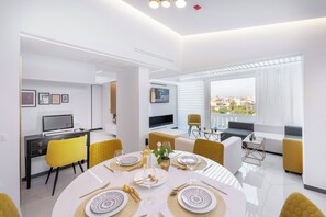Dining - Spectacular Rooftop Loft Ell Fil (Iraklio)