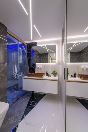 Bathroom - Spectacular Rooftop Loft Ell Fil (Iraklio)