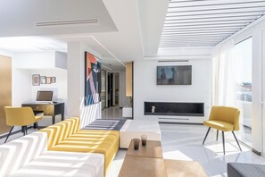Room - Spectacular Rooftop Loft Ell Fil (Iraklio)