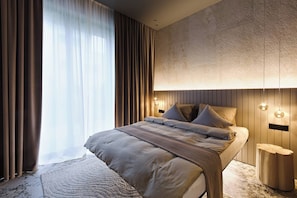 Room - Luxurious Accessible Apartment With Private Spa in Widen (Widen)