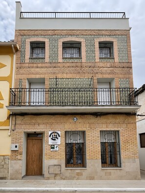 Detalhe da fachada