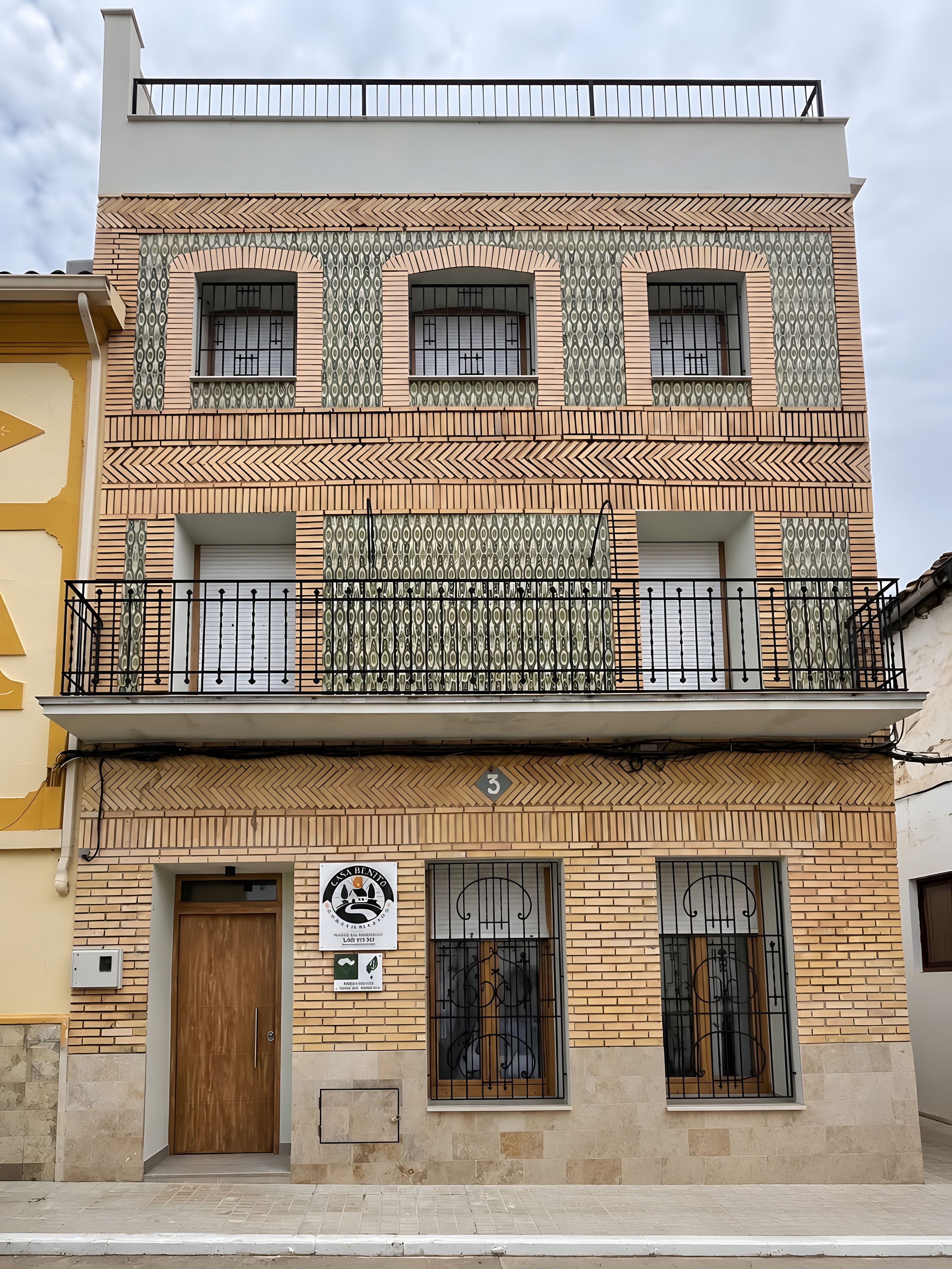 Exterior detail