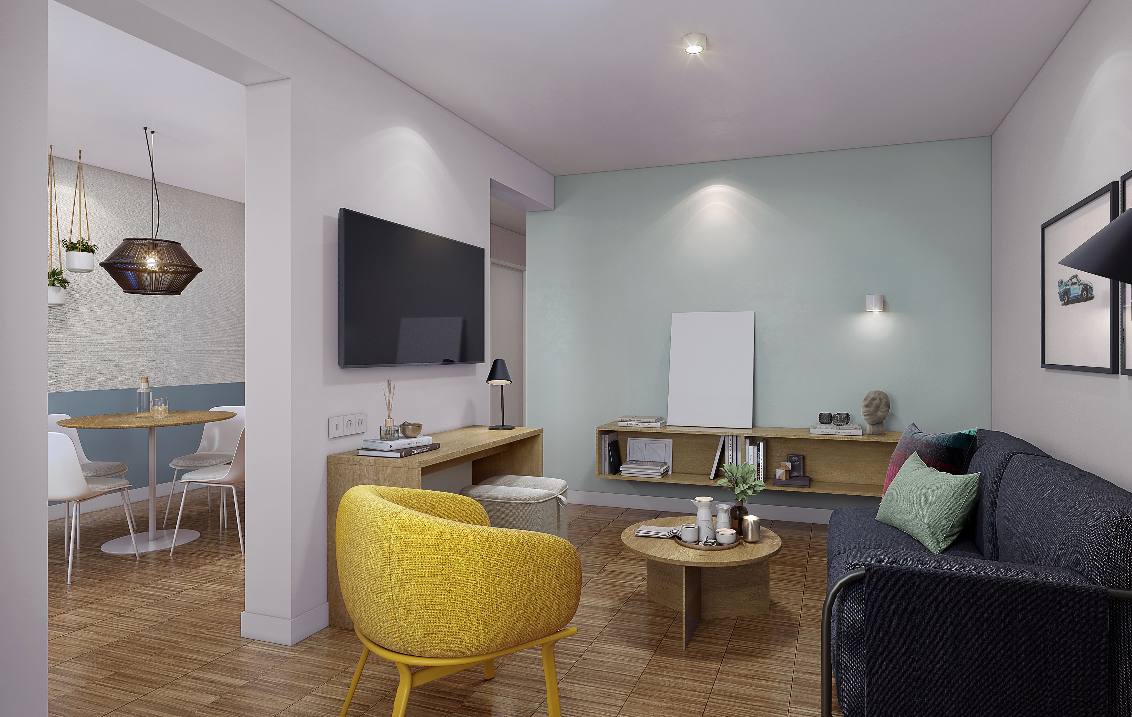 Living area