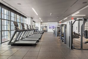 Fitnessbereich