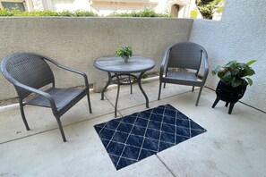 Terrace/patio -  Long Stays; King Bed 2BDR/2BA Suite; Private Garage (Roseville)