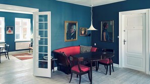 Dining - Historic manor in the heart of old Ærøskøbing (Ærøskøbing)