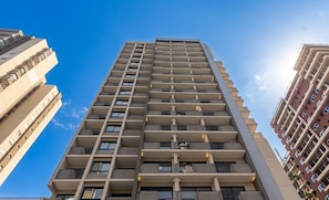 Exterior - Studio in Condo. w/ Pool and City View Opl0909 (São Paulo)