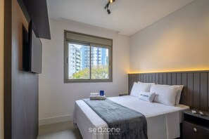 Room - Apt. in Condo. w/ Pool and City View Ssl0114 (Florianópolis)
