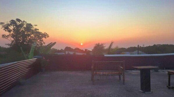 Terraza o patio