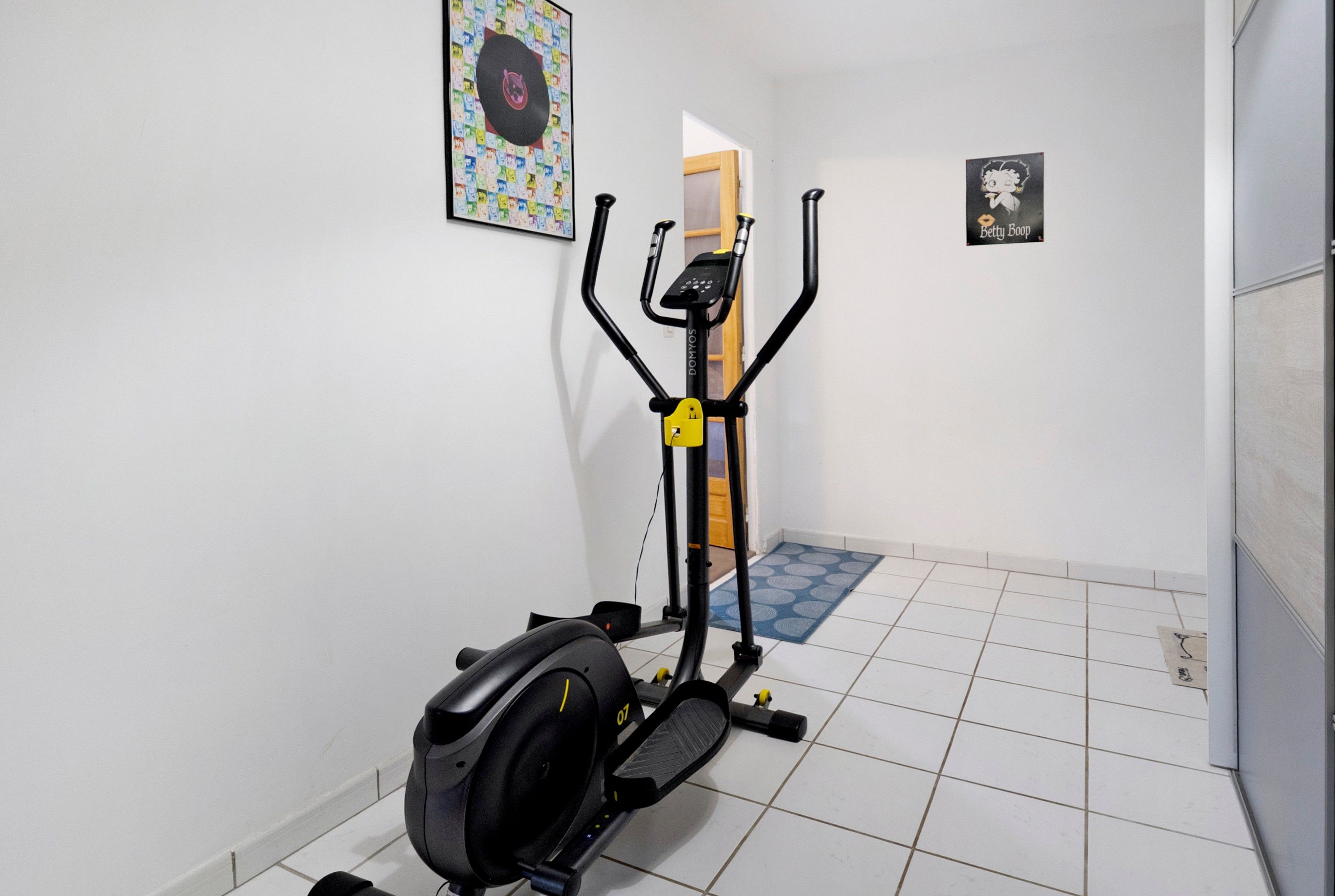 Fitnessfaciliteiten