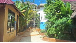 Jardines del alojamiento