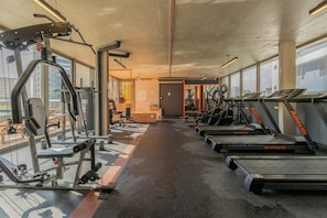 Fitness facility - Girassol by Bhomy (São Paulo)
