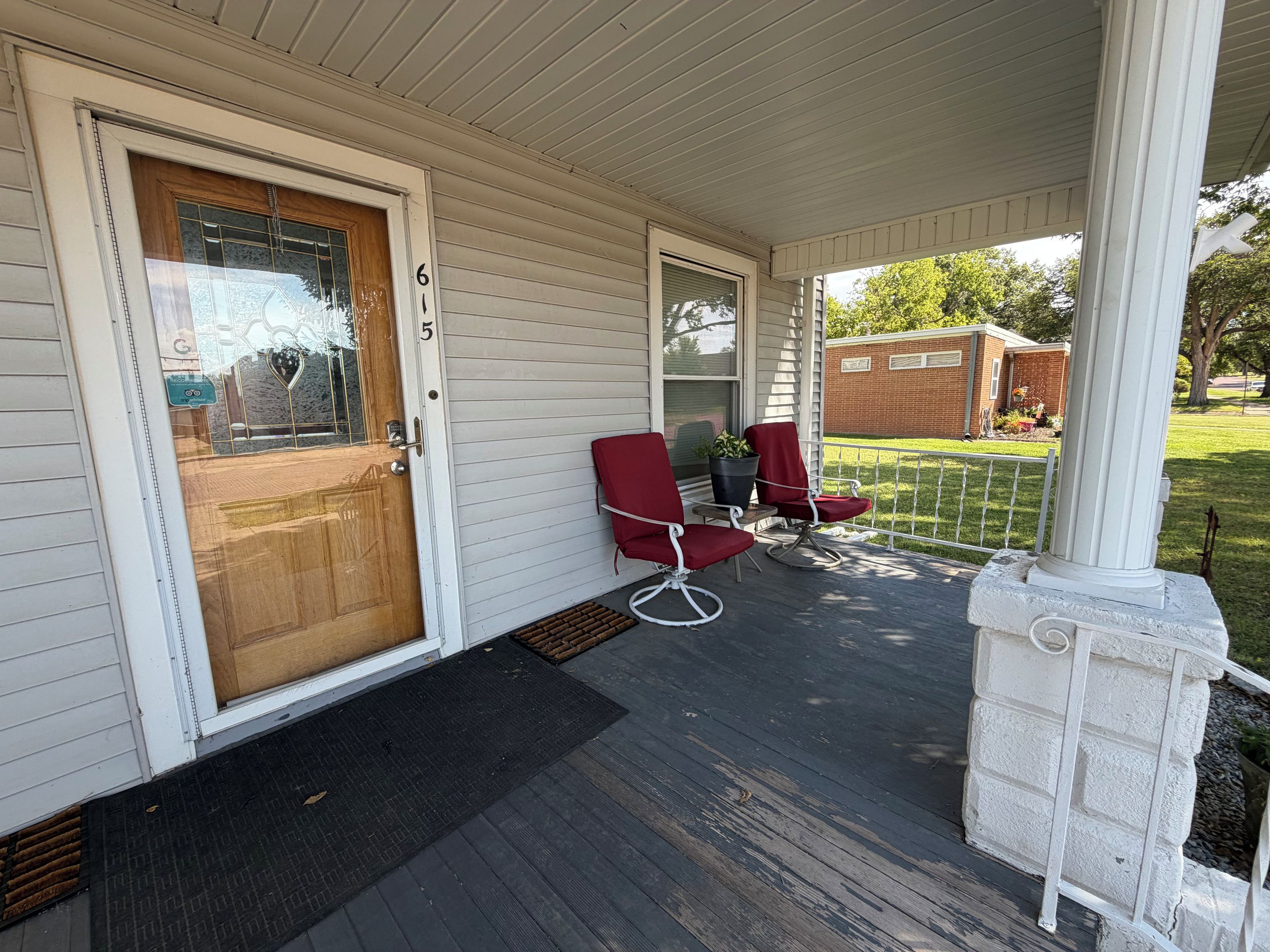 Terrace/patio