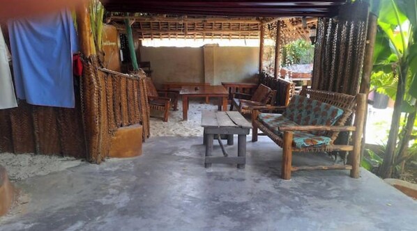 Terraza o patio