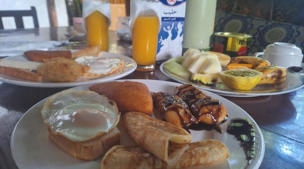 Breakfast meal
