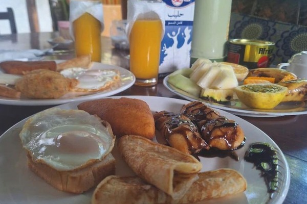 Breakfast meal