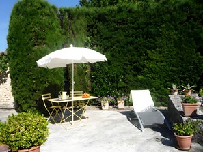 Restaurang utomhus