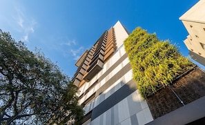 Exterior - Studio in Condo. w/ BBQ & City View Hmi0219 (São Paulo)