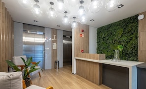 Lobby - Studio in Condo. w/ BBQ & City View Hmi0219 (São Paulo)