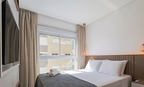 Room - Beachfront Apt 200m From the Beach w/ Pool Ptc0704 (Picarras)