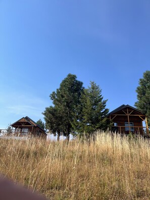 Exterior - CozyHunter’s Hangout, Cabin #2 (Lenore)