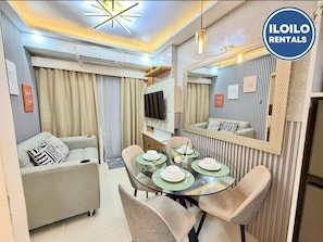 Dining room - Room-relax, Unwind & Enjoy Iloilo IN STY (Iloilo)