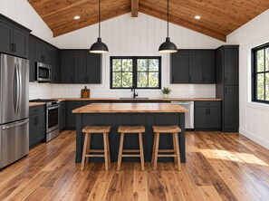 Private kitchen - Cumberland Shores (Nancy)