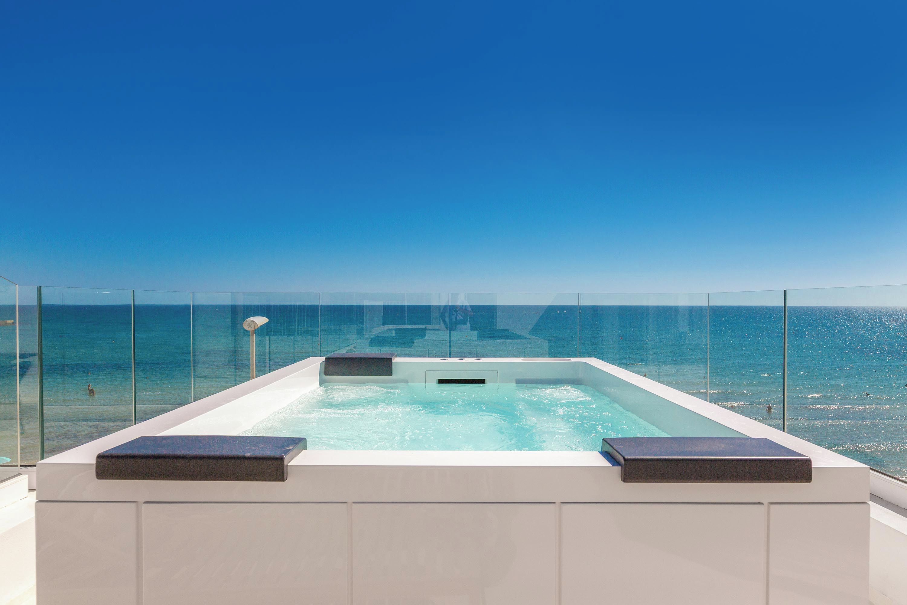 室外 SPA 浴缸