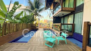 Mặt tiền nơi lưu trú