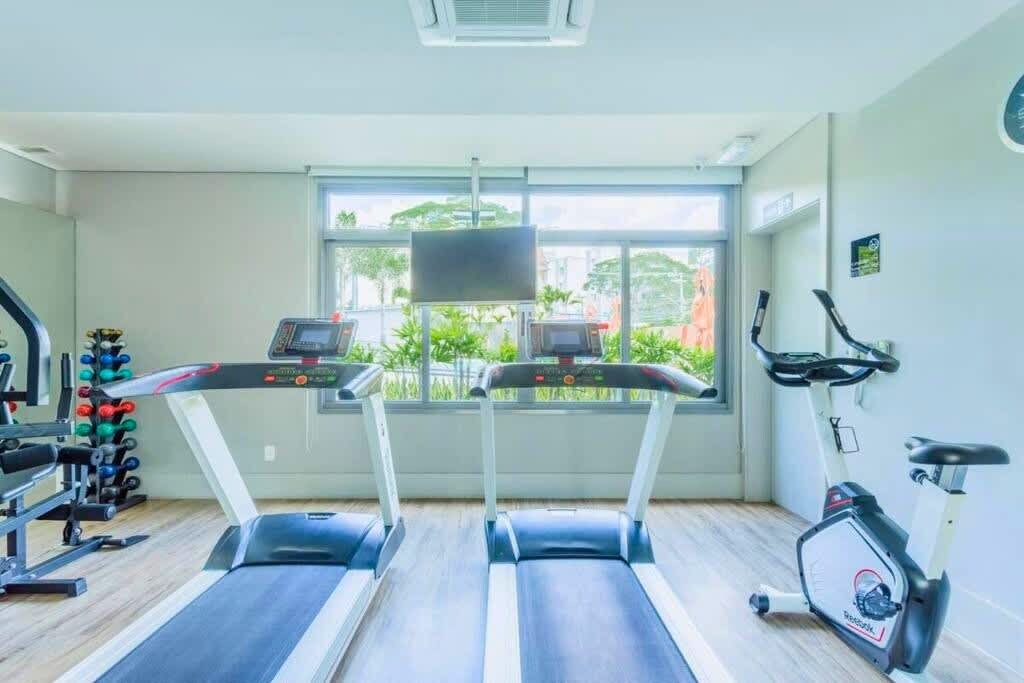 Sala de fitness