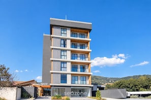 Exterior - Studio in Condo. w/ City View Ust0306 (Urubici)