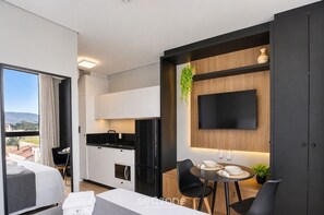Room - Studio in Condo. w/ City View Ust0306 (Urubici)