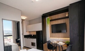 Dining - Studio in Condo. w/ City View Ust0306 (Urubici)