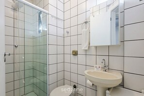 Bathroom - Apartment Quadra Mar 100m From the Beach Ivg0011 (Balneário Camboriú)