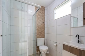 Bathroom - Apartment Near Beto Carrero at Inn Pvn0011 (Penha)