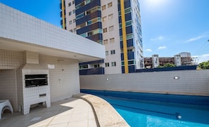 Pool - Apt. in Condo. w/ Pool 910m to Beach Vvh0402 (Salvador)