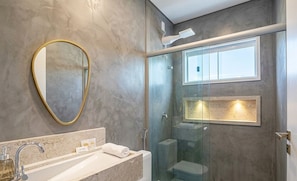 Bathroom - Apartment 430m From the Beach With Pool Ary0015 (Porto Seguro)