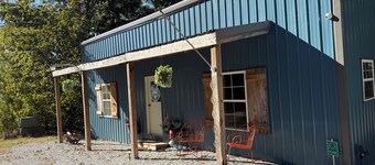 Rustic Fish Camp Cabin on Pickwick Lake! with marina, private beach, boat slip!