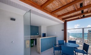 Dining - Studio w/ Sea View in Condo. Saa0706 (Salvador)