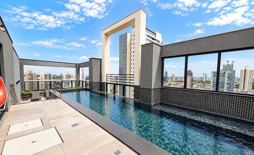 Studio in Condo. w/ Pool & City View Fpe1201