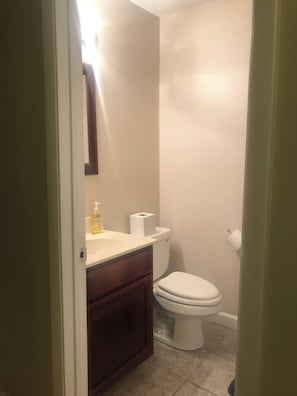 Bathroom - 2-bedroom apartment in fabulous Baltimore with free parking (Baltimore)