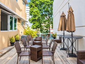 Restaurang utomhus